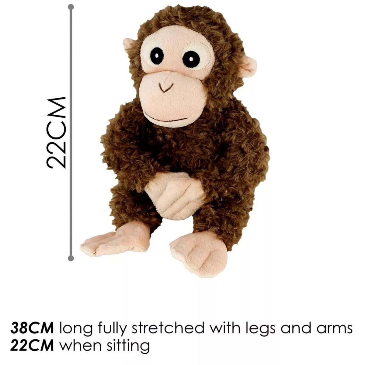 Hanging Monkey Small 3b70cda8634482b28c986c782fcb78dc