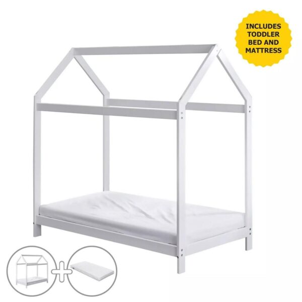 Harper Toddler Bed H 360374360e6b99872f53b8c21206036c