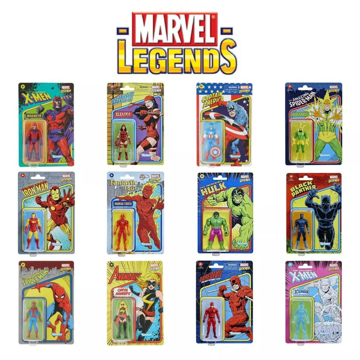 Hasbro Kenner Marvel 60726deb71d87dc580e6a8b9b755bb38