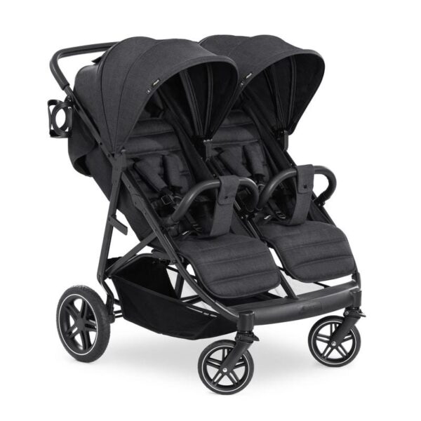 Hauck Melange Black 5de5184cce6a8d6fa5612db0e4a98e1c