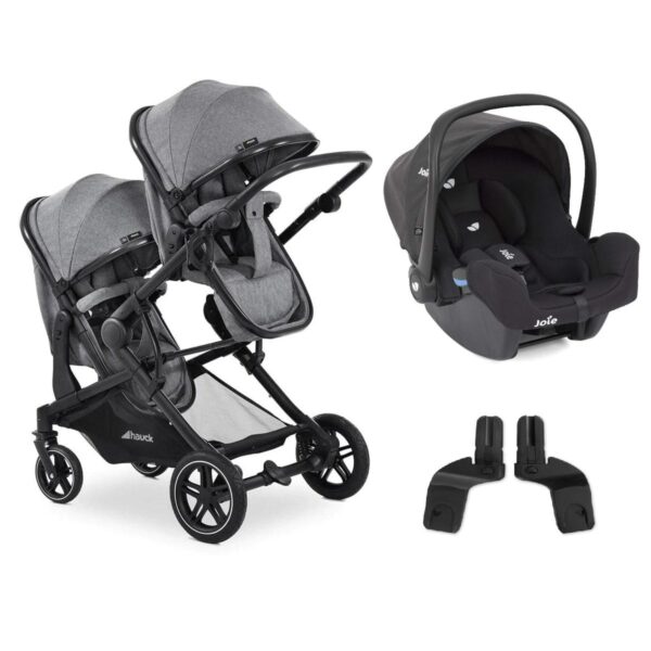 Hauck Melange Grey A 2c16c3d5d818542b62fa540ecb8e9f6e