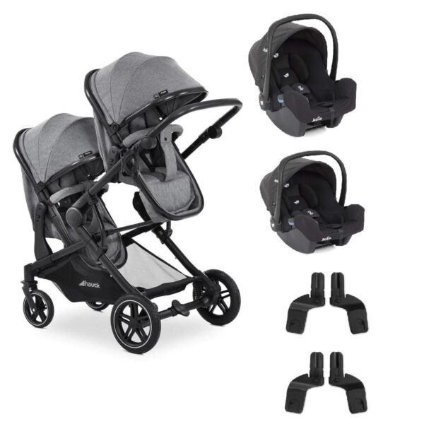 Hauck Melange Grey A 719a78950609d23619c1b93fe878305d