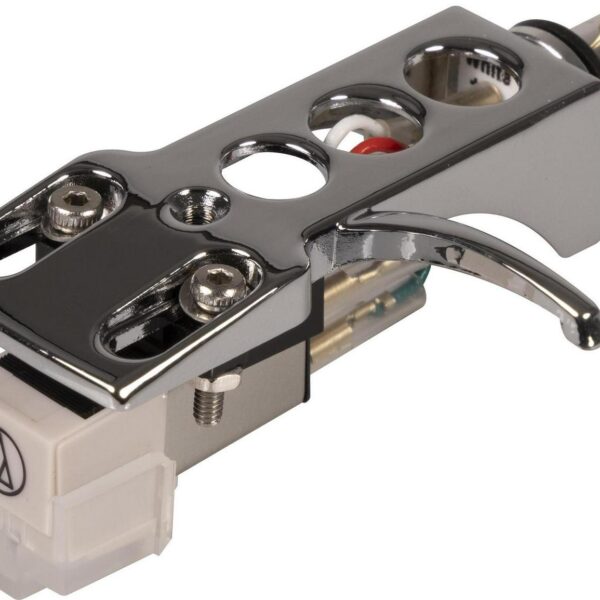 Headshell fitted with the AT3600L Cartridge-