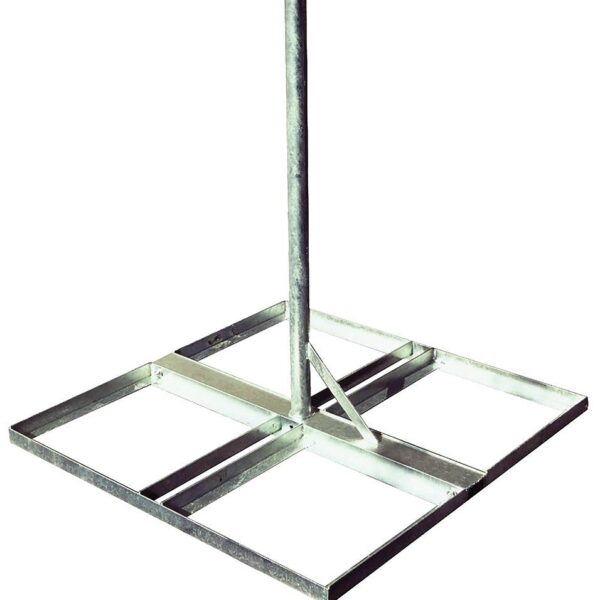 Heavy Duty NPR Mount, 50mm Tube-