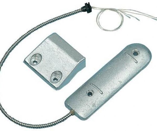 Heavy Duty Roller Shutter Contact, 50mm 4 Wire Metal-