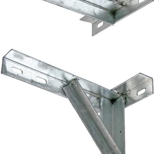 Heavy Duty T&K Wall Bracket 18  x 16  Galvanised-