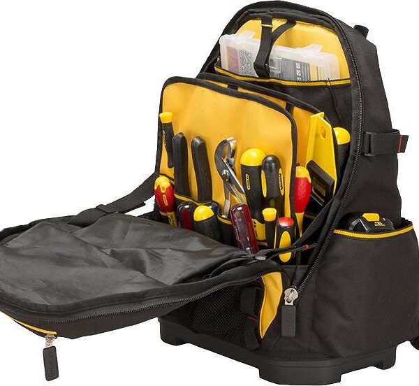 Heavy Duty Tool Storage Backpack-