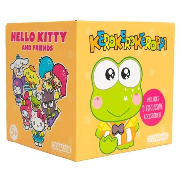 Hello Kitty and Friends Figure and Accessory Box - Kerokerokeroppi