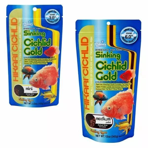 Hikari Cichlid Gold 3263e1434ea239e1eb4fee1ec4dfc61a