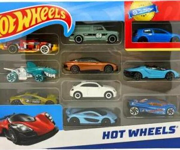 Hot Wheels 10 Vehicl ae14a90de31fc29d959328c845cfc7ab