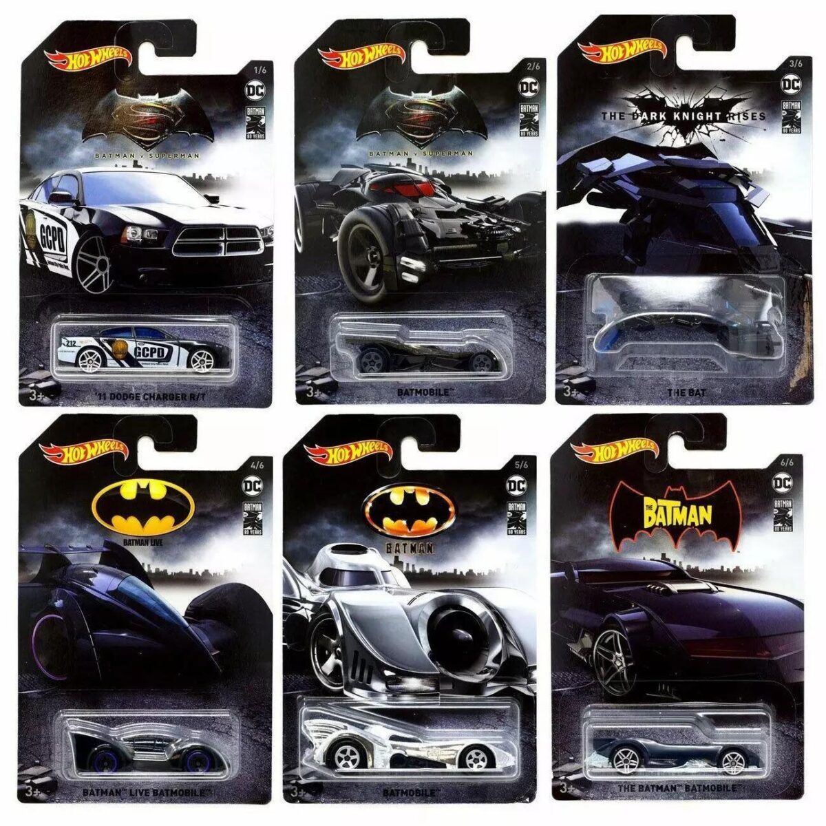 Hot Wheels DC Comics 0453e5b9486803951309d9d1f62a90cf