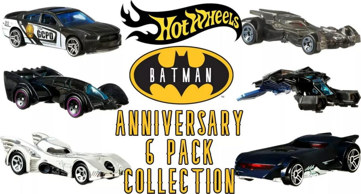 Hot Wheels DC Comics 0812082178586e7e64d314950e7229b2
