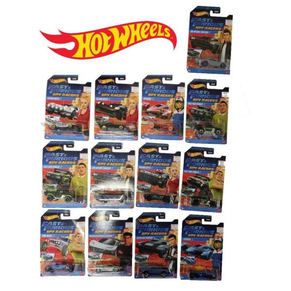 Hot Wheels Fast and f7bef82be38967ebfd3461aaa02f476a