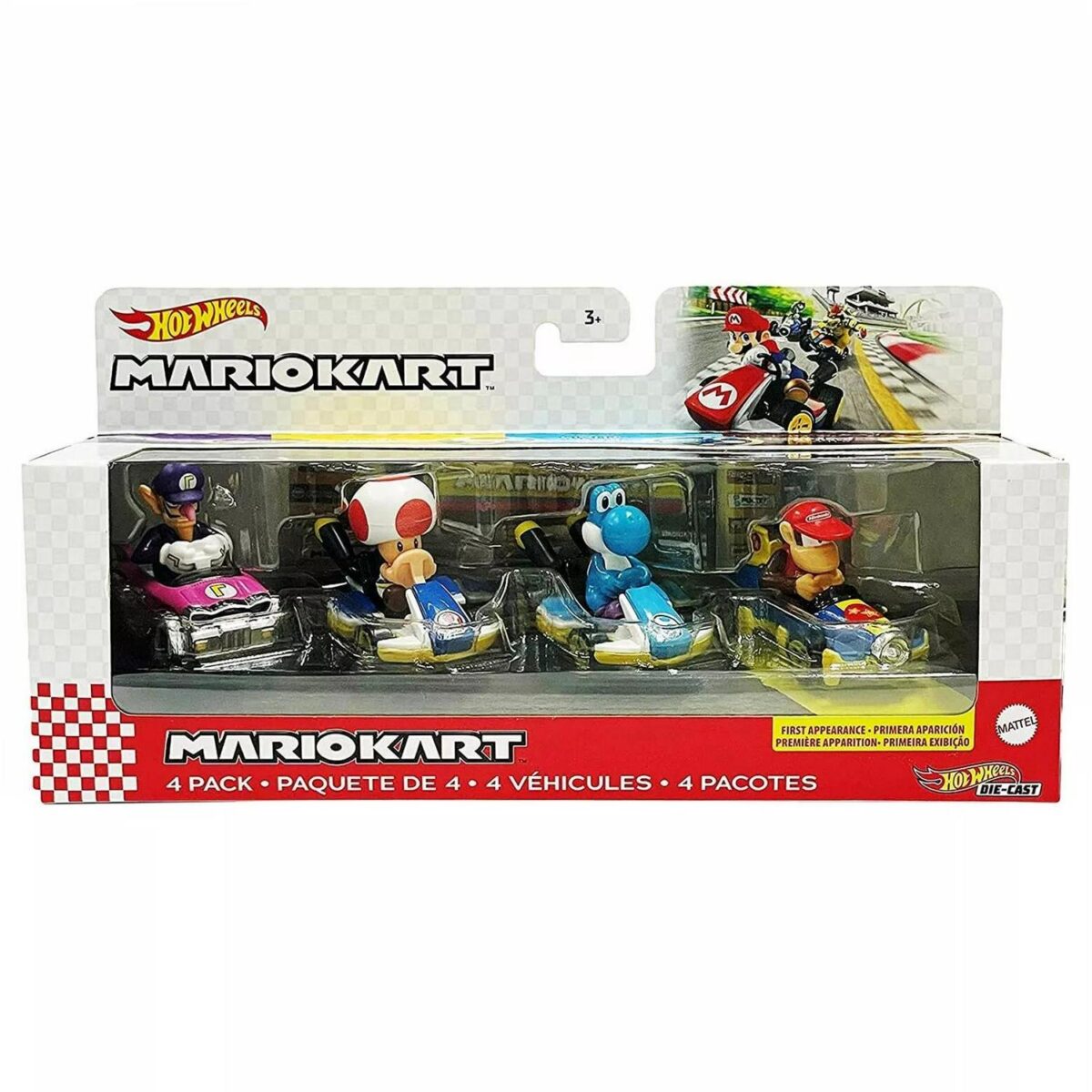 Hot Wheels Mario Kar 8dc8a435650d5a06d5e2cfb4154b6105
