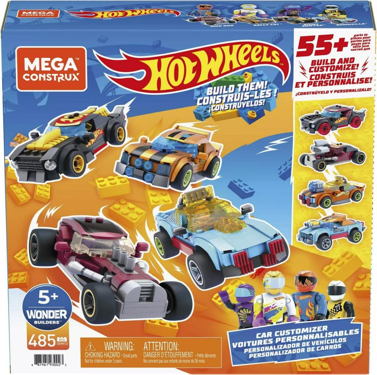 Hot Wheels Mega Car 5c42a308747e7190ea3b8ed1951e9ebf