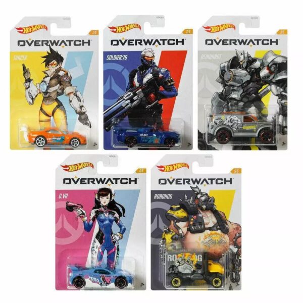 Hot Wheels Overwatch 9f2f8058336011690b4b07c2d3bcf4e9