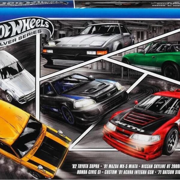 Hot Wheels Silver Se bc3c77a7da6714327df9b3a50ec4ba73