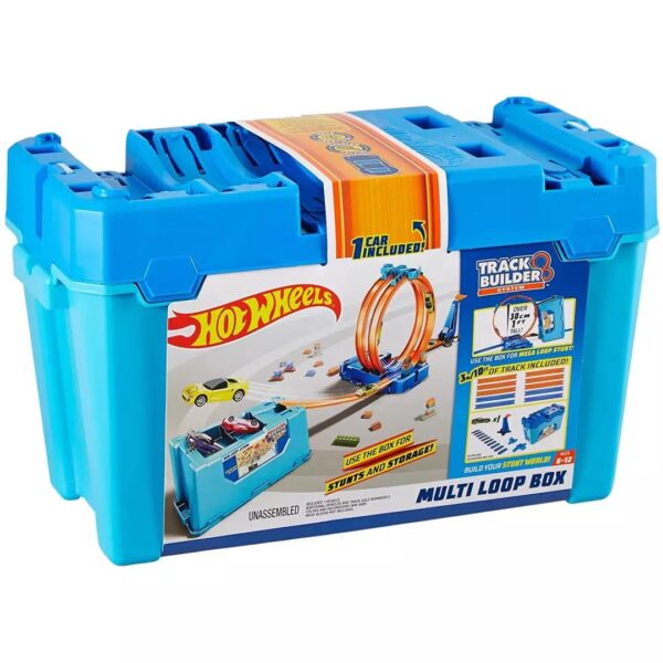 Hot Wheels Track Bui f24baae6ff8b442ce84428653acec43a