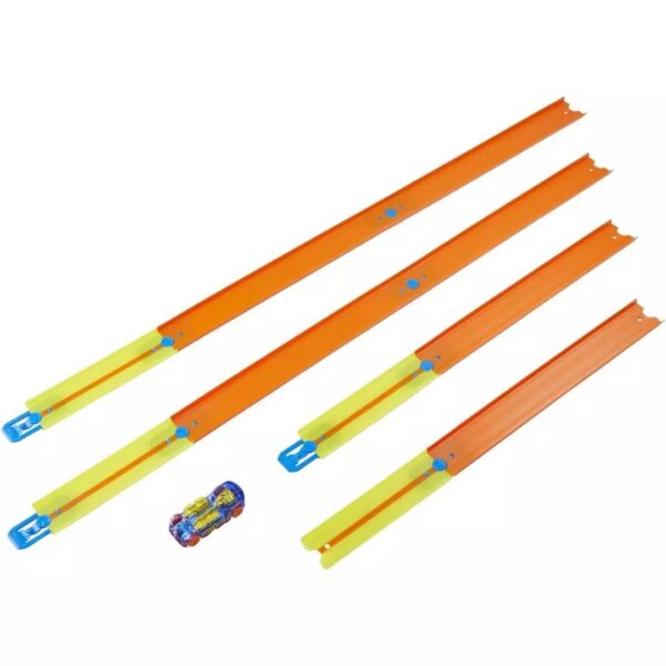 Hot Wheels Track Builder Basic Circuit Track Pack Set Playset New