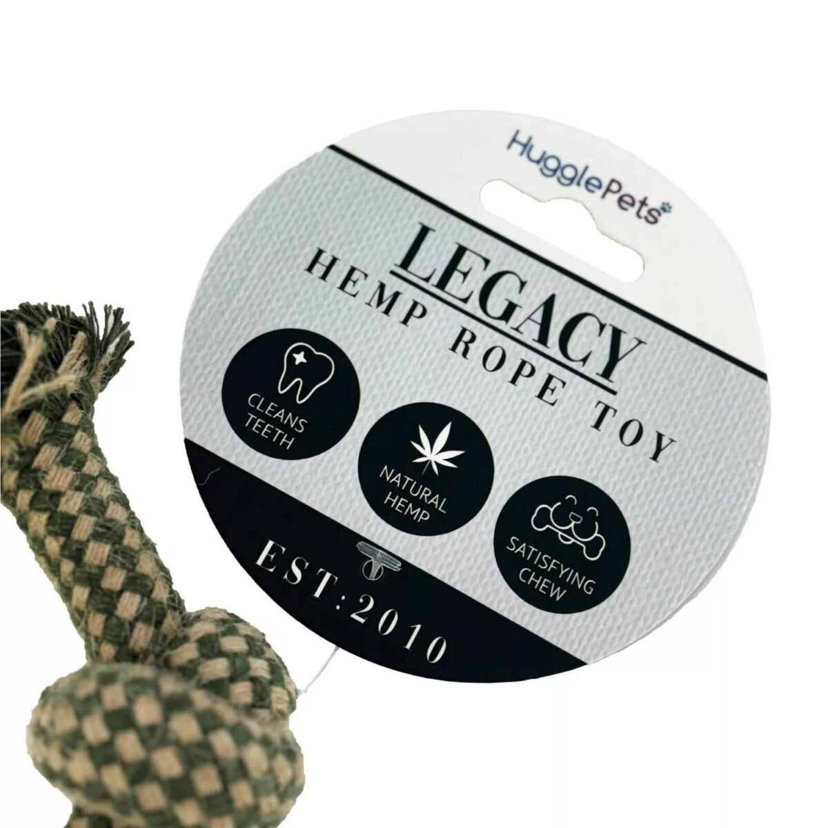 HugglePets Rope Dog 5ef495ed4b895275e3145665ee8a5c26