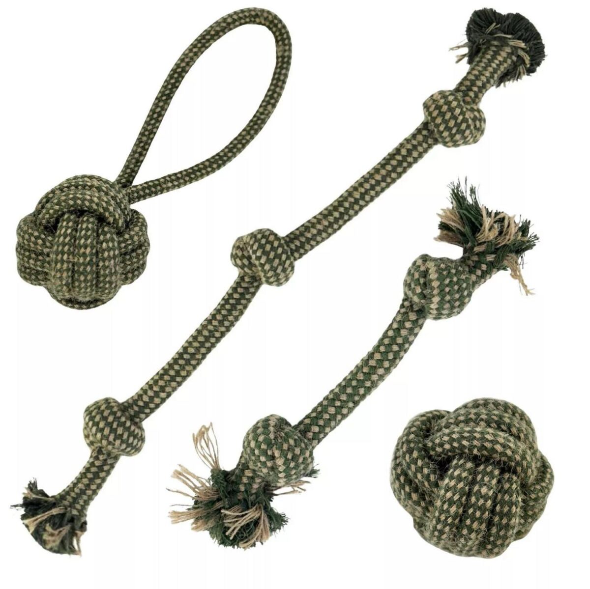 HugglePets Rope Dog f69381a092e6b5125b6f9c6a21a5641e