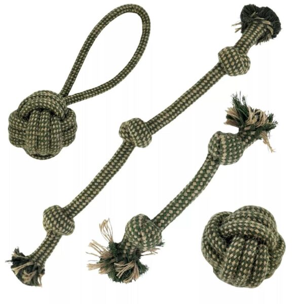 HugglePets Rope Dog f69381a092e6b5125b6f9c6a21a5641e