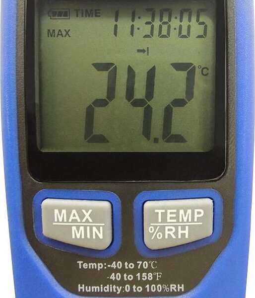 Humidity and Tempera 4191aa0552876a95d52718eae564b79e