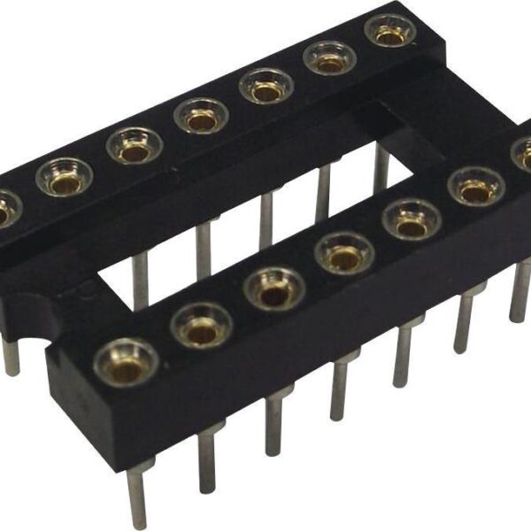 IC Socket DIL 0 3 14 d0f8c22d136c2ebc0d89c8e2b6dbbf74