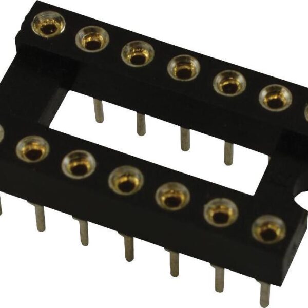 IC Socket DIL 0 3 14 fbdd7f7299ed71017205109f31cb2a65