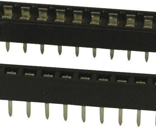 IC Socket DIL 0 3 24 55ce4867e49296737b770a29b07a4bdf