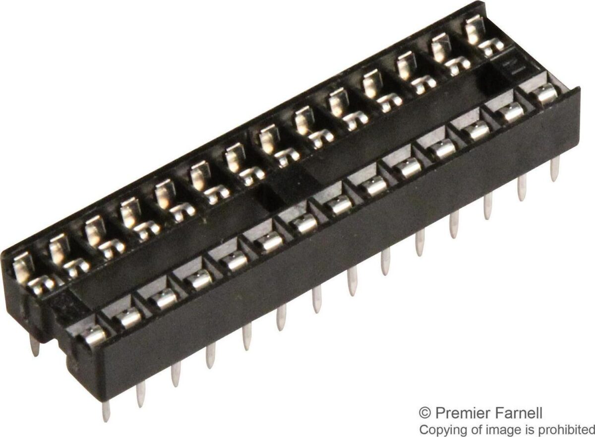 IC Socket DIL 0 3 28 87c44a56d179c42d4112389747598031