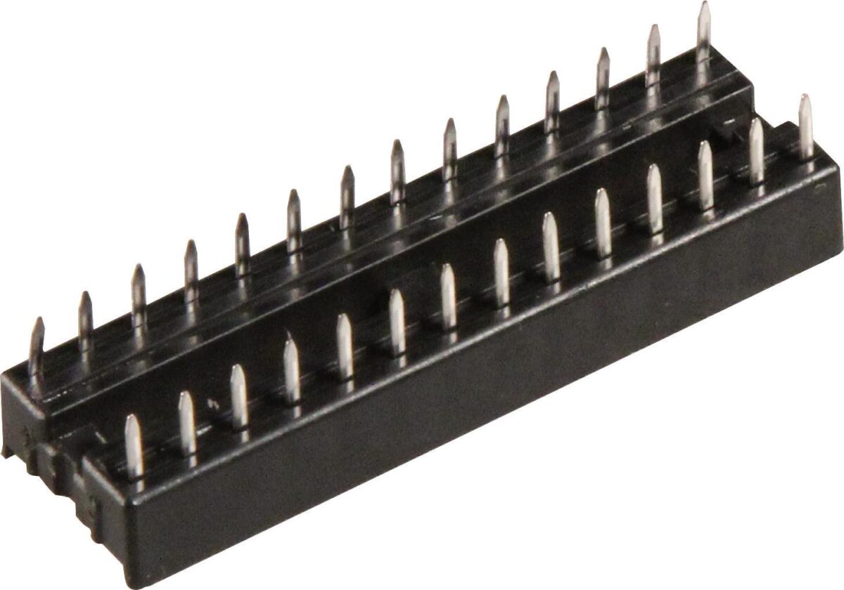 IC Socket DIL 0 3 28 a0e026c58ae65c3acc0f03811607fd04