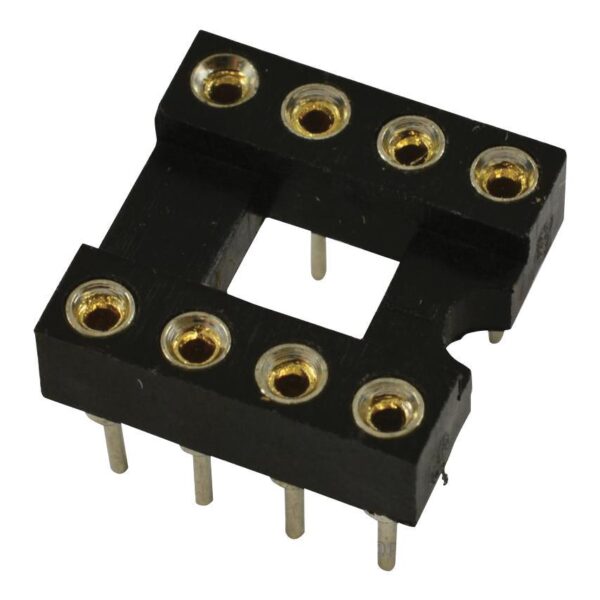 IC Socket DIL 0 3 8 ca386695310c2dc9a7ee1d373d7db37a