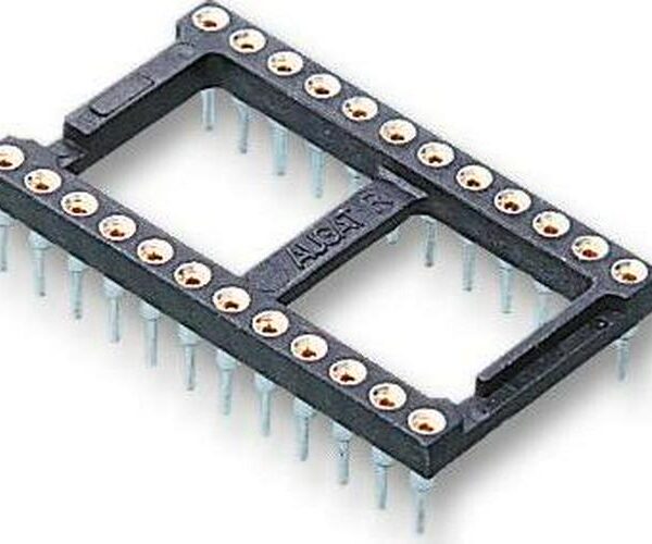 IC Socket DIL 2 54mm 3783b9c483a4070acc67b0462b154268