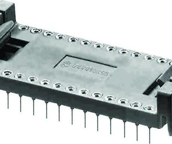 IC Socket DIL Lock E b157b379154abcf5d0714f11abf48491