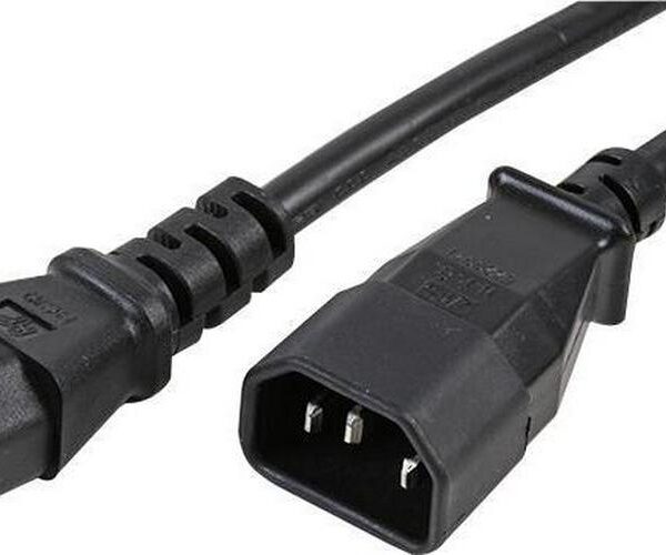 IEC C14 Plug to IEC 05a5e34e6bd6ba2219d7406fba4d69cb