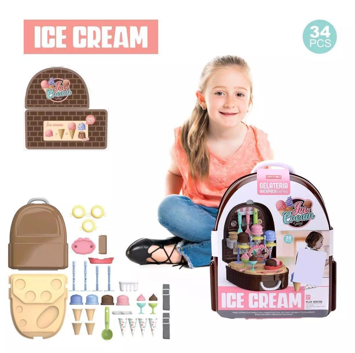 Ice Cream Toy Set Sw 7ba465b94d9de0c34e12d2d1cae653d9