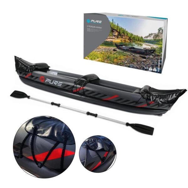 Inflatable Kayak 2 P 0b5a9d10046ca5b3cc43db2257ee1667