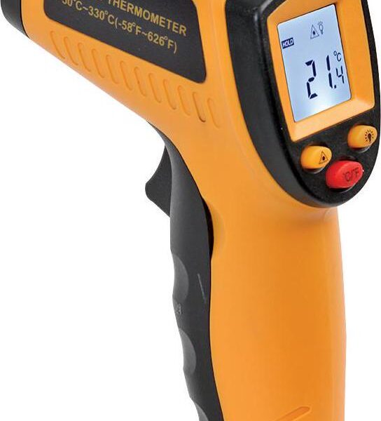 Infrared Thermometer 4daa2f6dddcff7e1bf09140b9fa6fa74