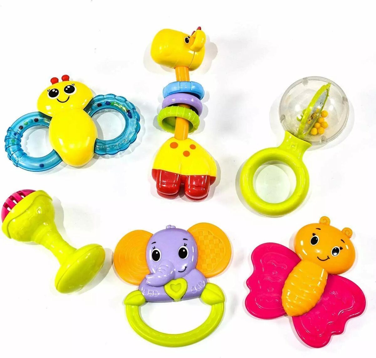 Infunbebe Baby Rattl f905e32a783b34f7ca0a060ae8486612