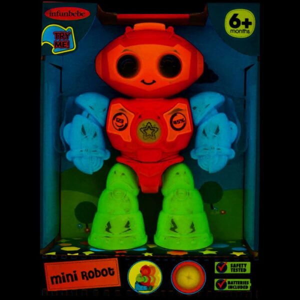 Infunbebe Mini Robot