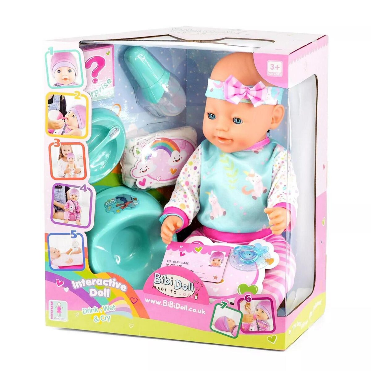 Interactive Baby Gir 75ef68f525f3aa648a75ec8db11a333c