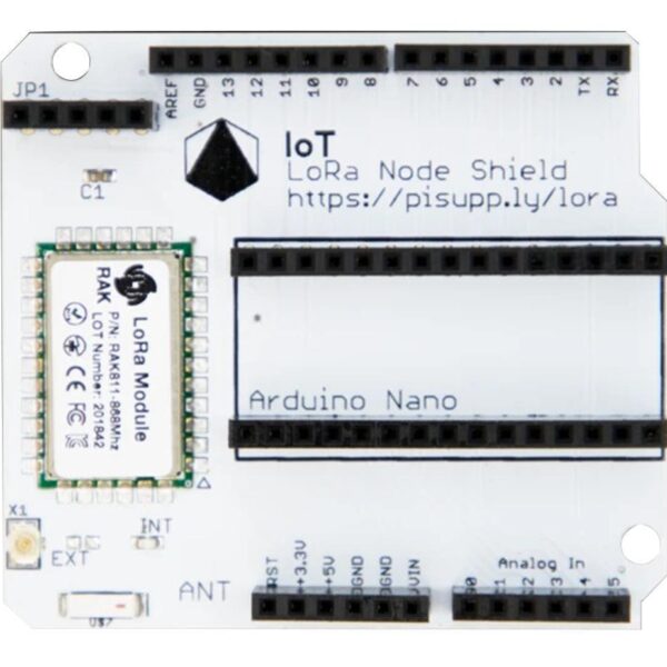 IoT LoRa Node Shield 3a09dc8760477f3ccbd7eccf5cee794e