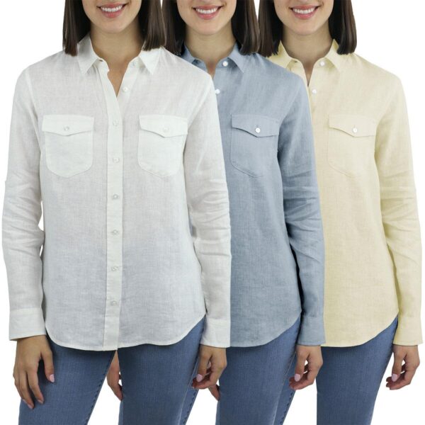 Jachs Ladies Linen L 67e7eb6234b005d8e1dc8056a27c7a89