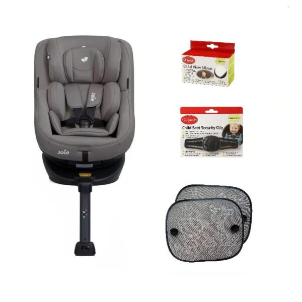 Joie i Spin 360 Grey 921db12e2e981de6d0664a4deda5b8b4
