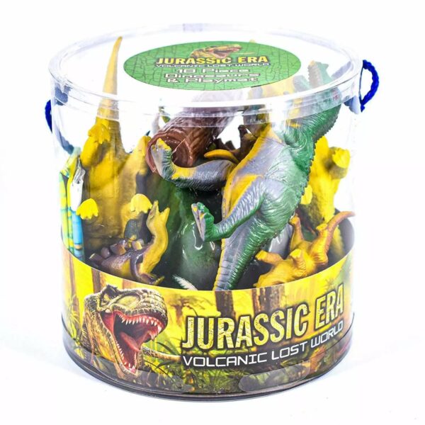 Jurassic Era 18 Piec 76b58fb71d406871cfebcd922428f588