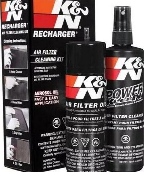 K N Air Filter Clean 19c0e6f7496026529f0e6c64db738525