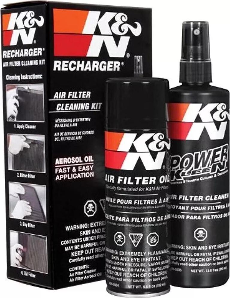 K N Air Filter Clean c2376168e3a8a6eaa1dffbb68602cfb3