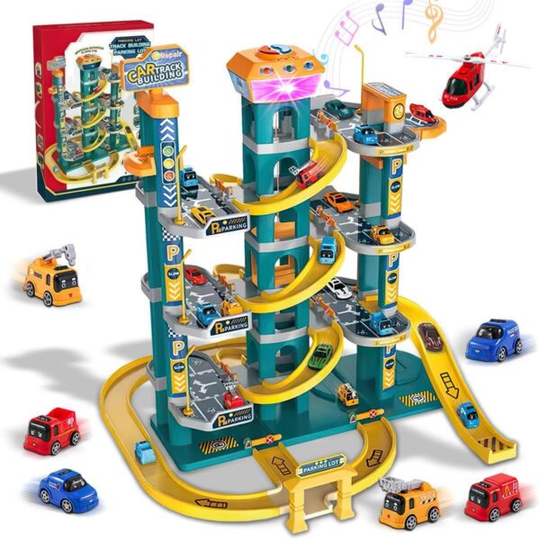 Kid Multi Storey Car ea1a28525b4f5eb2f2b40142e0234280