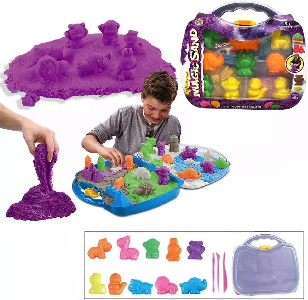 Kid Play Magic Sand 50757af447e08ec94ac8ca6a0268918e